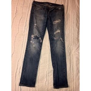 American Eagle skinny jeans